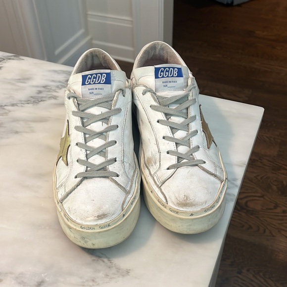 Authentic golden goose sneakers, size 39 - Picture 2 of 6